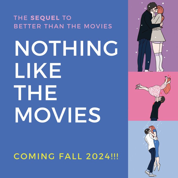 preview cover for "Nothing Like the Movies"